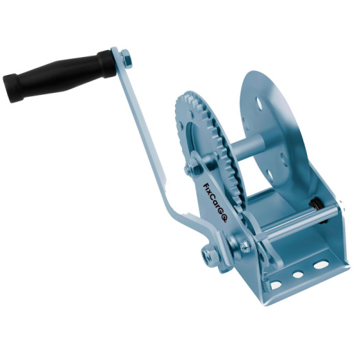 Лебёдка ручная барабанная, 0,55 т. под текстильную ленту Лебёдка ручная барабанная, 0,55 т. под текстильную ленту